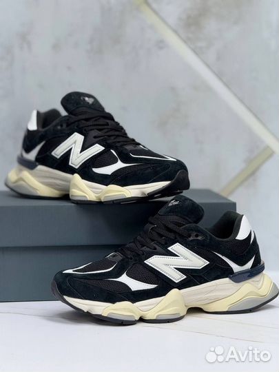 Кроссовки NEW Balance 9060 чёрные 5