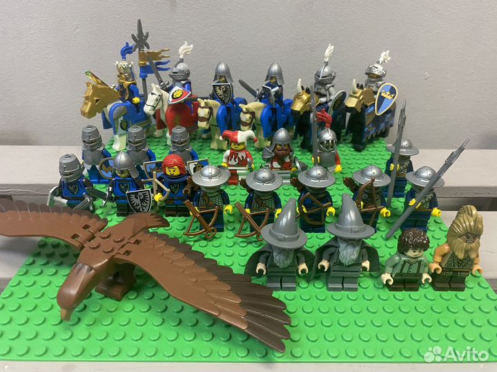 Лего. Рыцари