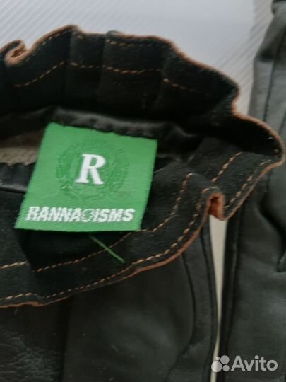 Перчатки кожа новые зима