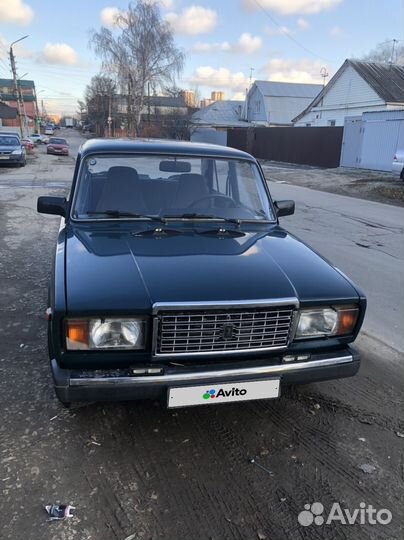 ВАЗ 2107 1.6 МТ, 2010, 142 100 км