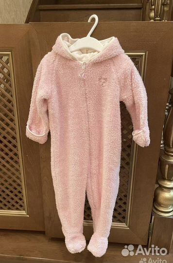 Вещи пакетом для девочки 68-86см