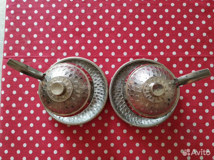 Солонка и перечница СССР