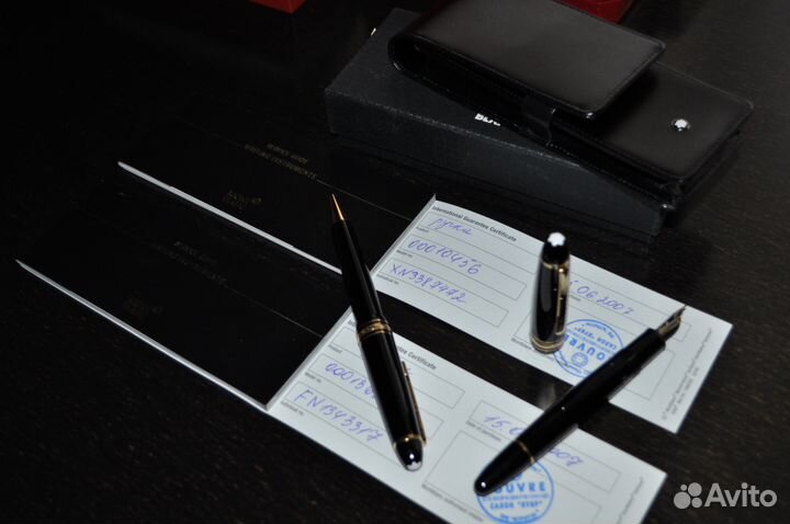 Montblanc. набор оригинал