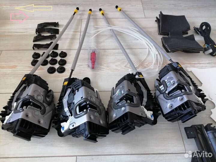 Доводчики дверей Mercedes GLE Coupe C167