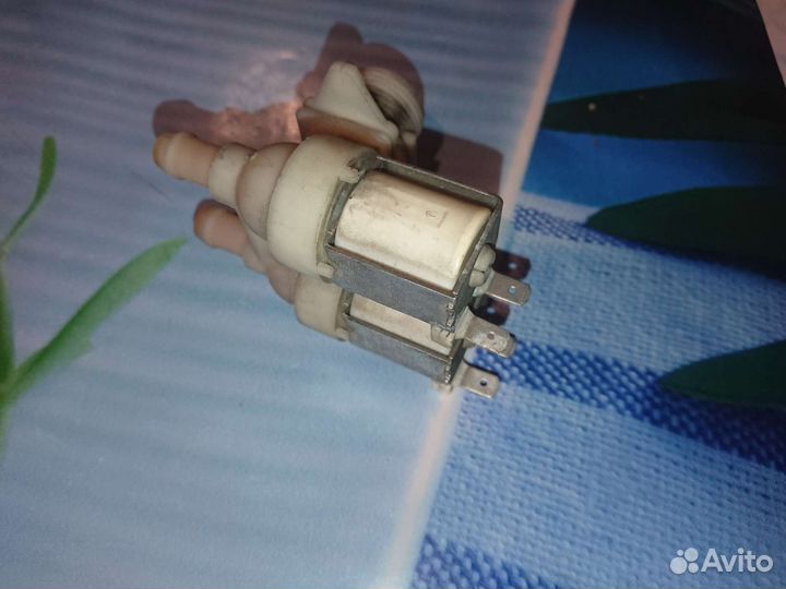 Впускной клапан стиральной машины Electrolux