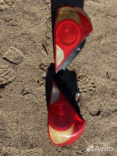 Задний фонарь киа спектра