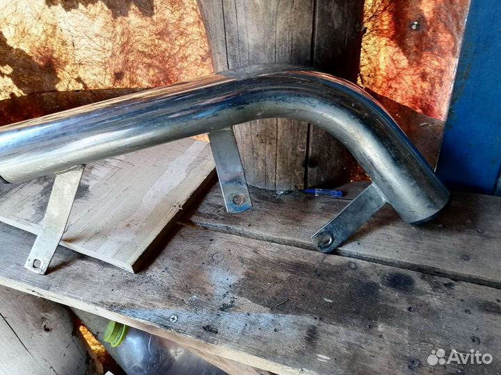 Угловой обвес для Nissan x-trail