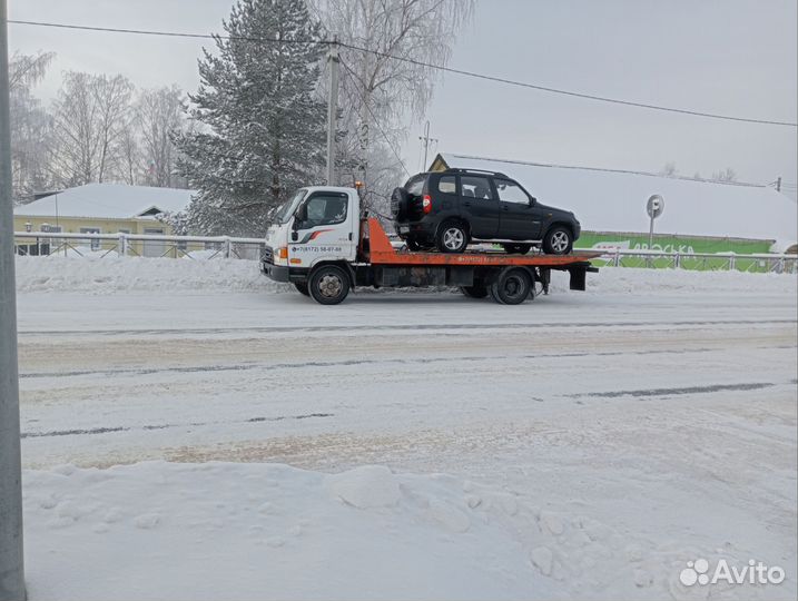 Услуги эвакуатора