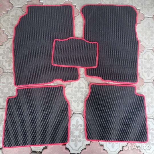 Изготовление эва ковриков в автомобиль