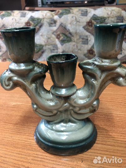 Подсвечник, фарфор, бисквит, СССР