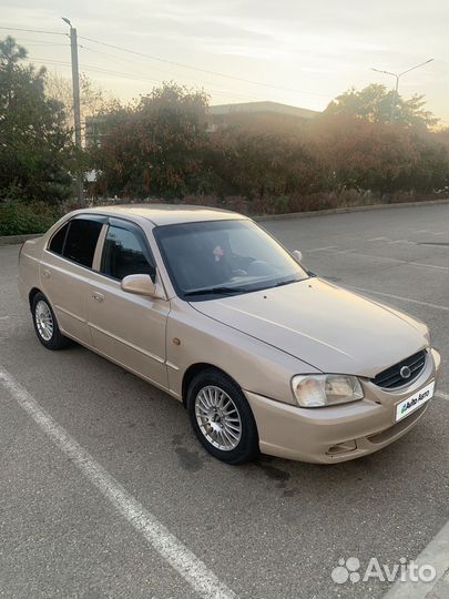 Hyundai Accent 1.5 AT, 2003, 295 000 км