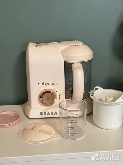 Блендер пароварка beaba babycook
