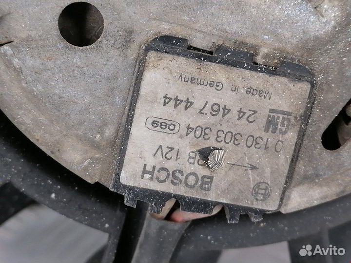 Вентилятор радиатора основного для Opel Astra H
