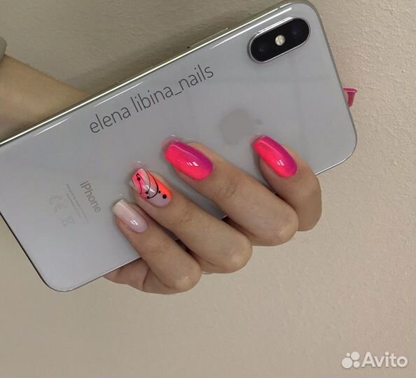 Маникюр. Гель-лак. Педикюр. Ручная роспись