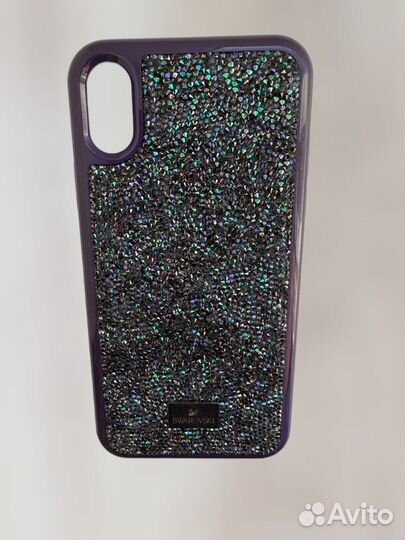 Чехол на iPhone Х swarovski оригинал