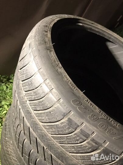 Michelin X M+S 200 285/35 R20