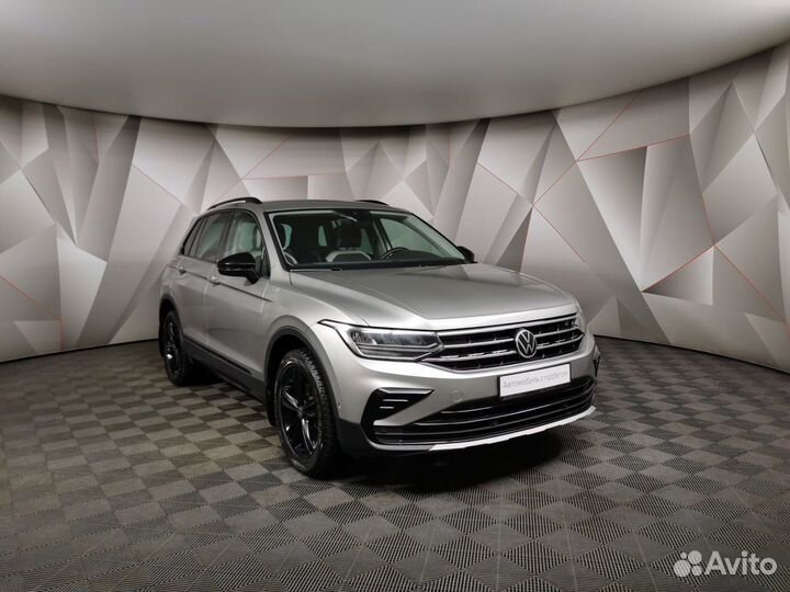 Volkswagen Tiguan 1.4 AMT, 2021, 75 317 км