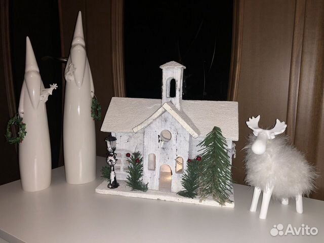 Новогодняя композиция, Санта-Клаус, Дед Мороз, Фиг