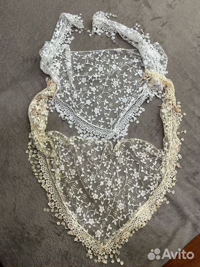 Косынка кружевная женская