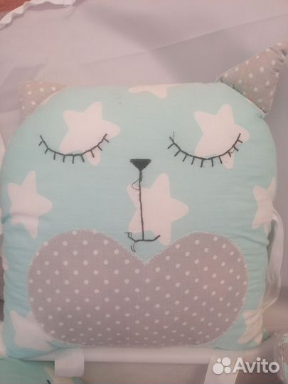 Подушки для детской кроватки