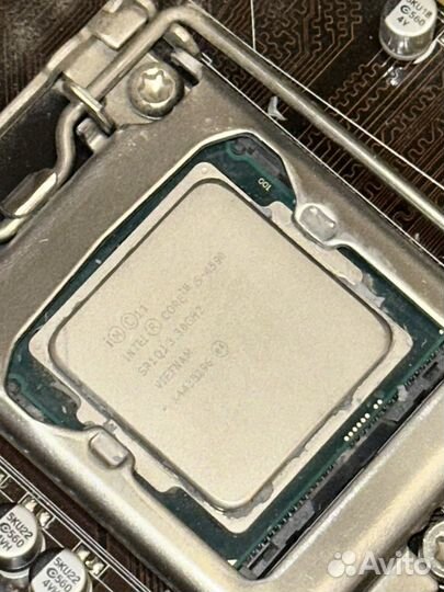 Материнская плата комплект i5-4590+16gb