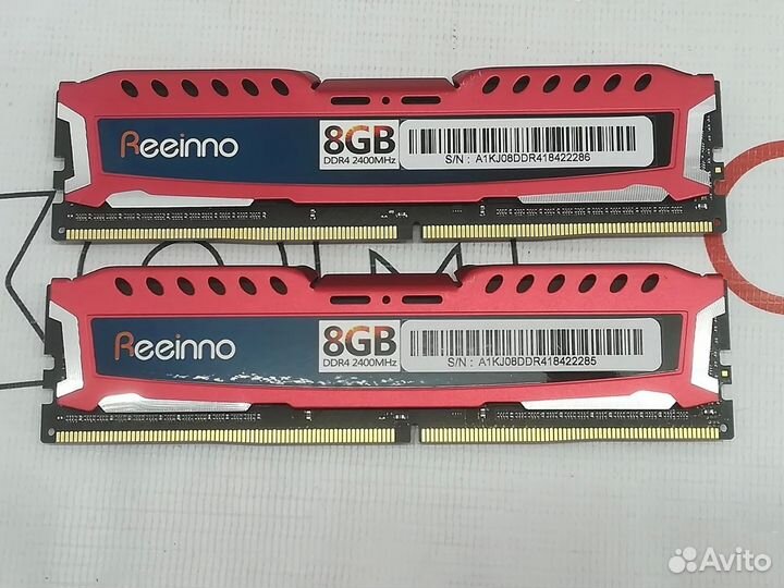 Оперативная память Reeinno DDR4 8Gb 2400Mhz шт купить в Новом