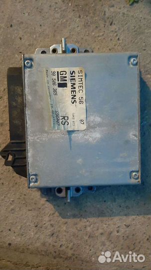 Эбу блок управления opel vectra b