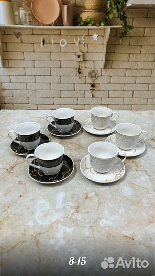 Чайный набор на подставке