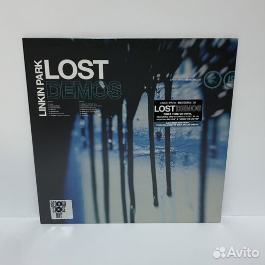 Linkin Park - Lost Demos (LP) coloured vinyl