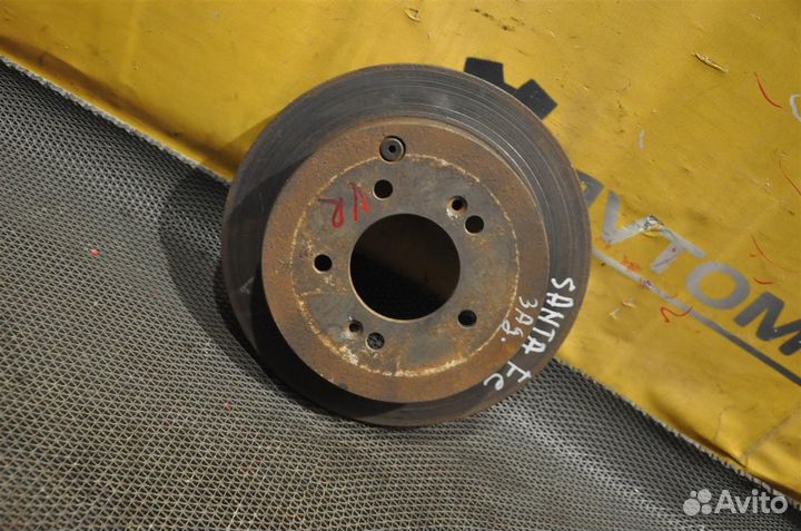 Диск тормозной (задний) Hyundai santa FE SM