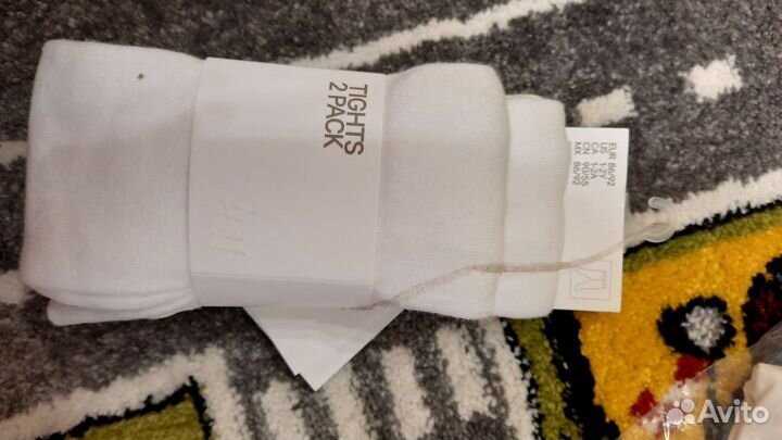 Носки колготки hm новое