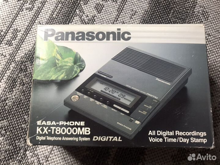 Автоответчик panasonic