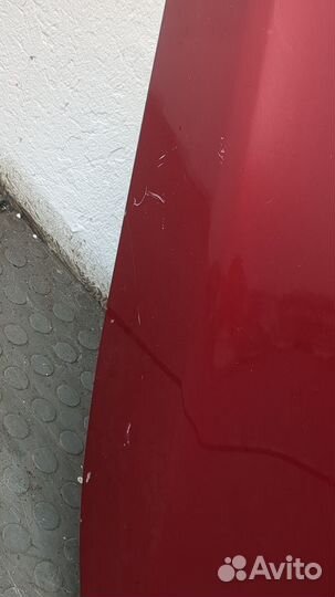 Дверь боковая левая задняя Jaguar XE 2015