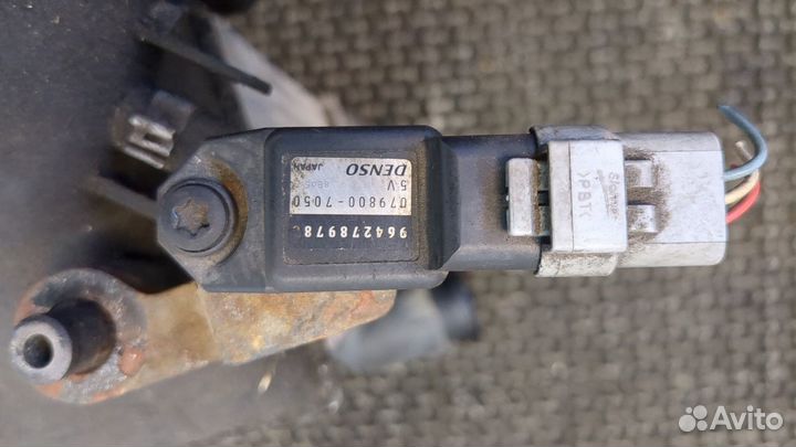 Радиатор интеркулера Peugeot 607, 2004