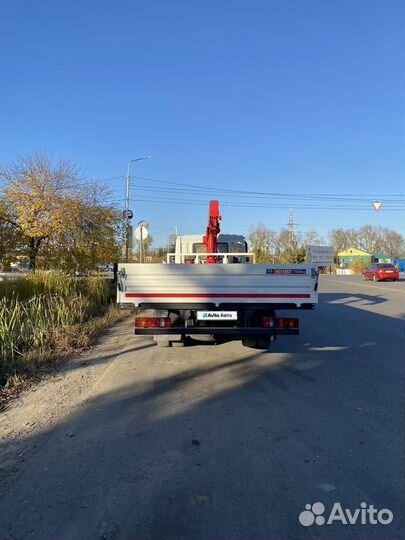 Hyundai HD120 с КМУ, 2013