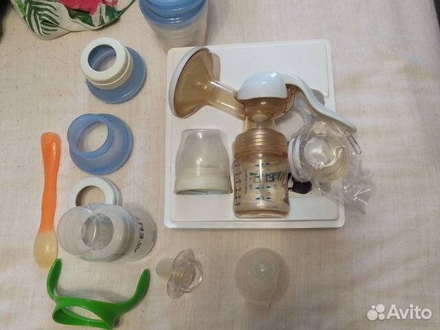 Молокоотсос avent ручной