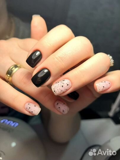 Маникюр, гель лак, Красная Глинка