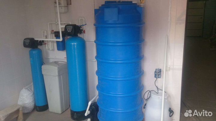 Монтаж и обслуживание водоподготовки, фильтрации