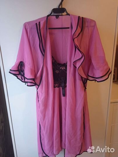 Халат и сорочка женский, 42-44р-р