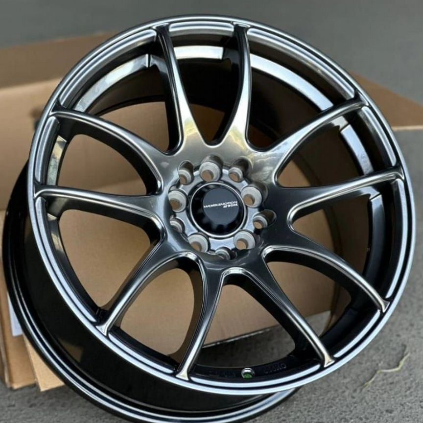 Литые диски WORK CR-Kiwami 8×R17 5×114.3