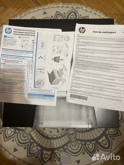 Принтер hp Laser Jet Pro M104w