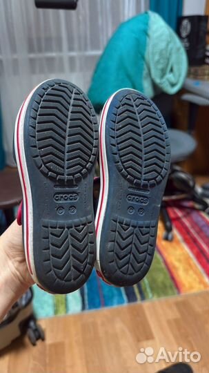 Сандалии crocs c12
