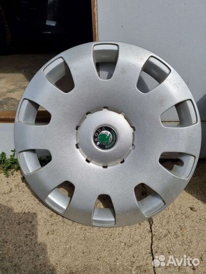 Колпаки но skoda r15