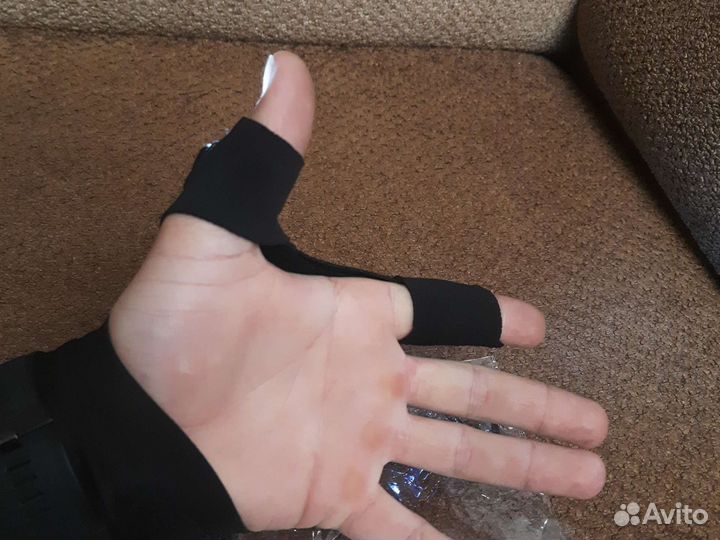 Перчатки для рыбалки с фонариком
