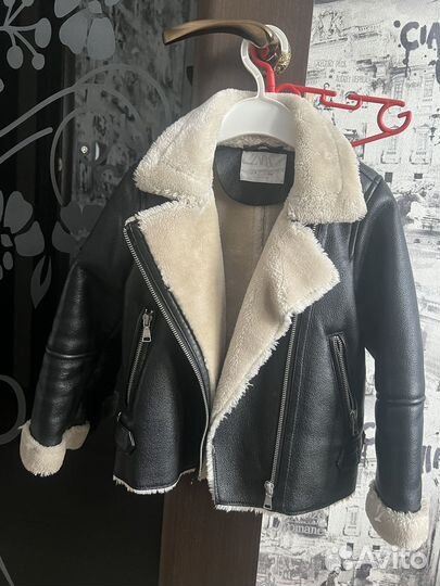 Дубленка zara