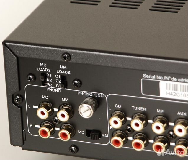 NAD C-165 + NAD C-275 двухблочный усилитель