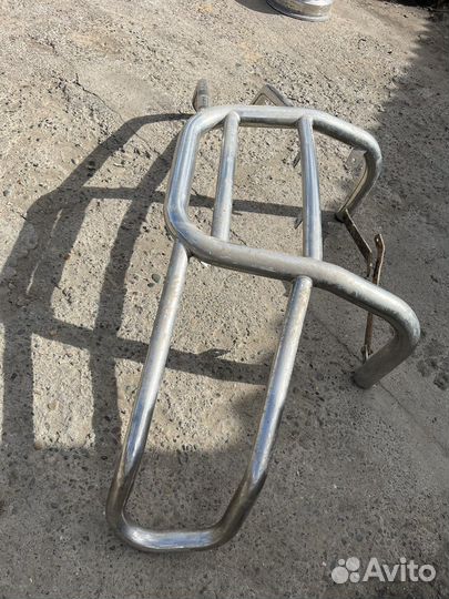 Кенгурятник KIA Sportage I