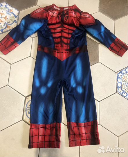 Костюм человек паук 98-104