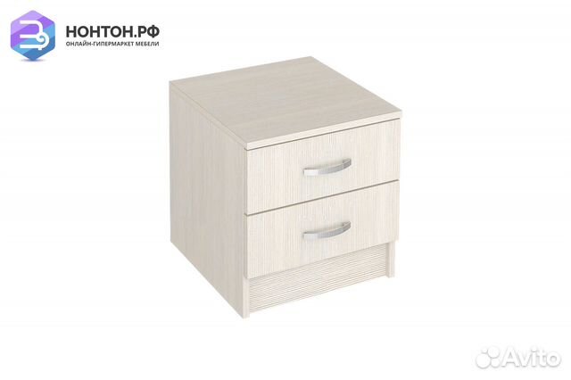 Тумба прикроватная Ронда сосна карелия