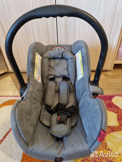 Автолюлька Heyner SuperProtect Comfort